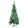 Imagem de Árvore Natal Verde 210cm 450 Galhos Branca Pinheiro Durável - Christmas