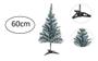 Imagem de Árvore Pinheiro De Natal 50 Galhos Verde Com Neve 60cm A0030