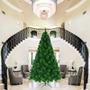 Imagem de Árvore Pinheiro De Natal Cor Verde 1,80m Modelo Luxo 420 Galhos A0218E