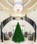 Imagem de Árvore Pinheiro De Natal Gigante Luxo Dinamarquês Cor Verde 1,50m 525 Galhos A0715H