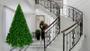 Imagem de Árvore Pinheiro De Natal Gigante Luxo Dinamarquês Cor Verde 1,80m 834 Galhos A0718H