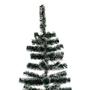 Imagem de Árvore Pinheiro de Natal Luxo Verde Nevada 1,80m 320 Galhos