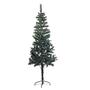 Imagem de Árvore Pinheiro De Natal Luxo Verde Nevada 1,80m 320 Galhos