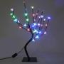 Imagem de Arvore Pisca Pisca 36 Leds Abajur Cerejeira 54 cm Luminaria Natal Decoracao (89227/Colorido)