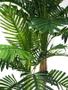 Imagem de Arvore planta Palmeira 150cm realista 3D silicone coqueiro