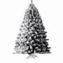 Imagem de Árvore Spruce Verde Nevada 682 G 180cm Decoração Natal