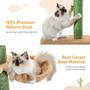 Imagem de Árvores para Gatos PAWZ Road Cactus - Do Chão ao Teto com Altura Ajustável