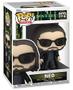 Imagem de As Ressurreições de Matrix - Neo Funko Pop! Figura de vinil (Empacotada com caixa protetora de caixa pop compatível)