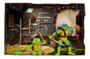 Imagem de As Tartarugas Ninja Caos Mutante - Set Criação De Um Ninja C/ 3 Figuras Brilham Escuro  Leonardo  Sunny