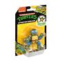 Imagem de As Tartarugas Ninja - Mini Boneco Elástico Leonardo de 6cm