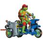 Imagem de As Tartarugas Ninja - Veículo Battle Cycle com Raphael