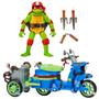 Imagem de As Tartarugas Ninja - Veículo Battle Cycle com Raphael