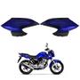Imagem de Asa Aba Lateral Aleta Tanque Honda Cg Fan 160 Azul Caraiva 2022