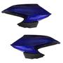 Imagem de Asa Aba Lateral Aleta Tanque Honda Cg Fan 160 Azul Caraiva 2022