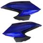 Imagem de Asa Aba Lateral Aleta Tanque Honda Cg Fan 160 Azul Twister 2022 2023 2024