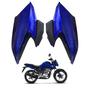 Imagem de Asa Aba Lateral Aleta Tanque Honda Cg Fan 160 Azul Twister 2022 2023 2024