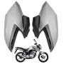 Imagem de Asa Aba Lateral Aleta Tanque Honda Cg Fan 160 Prata Force 2023 2024