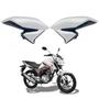 Imagem de Asa Aba Tanque Lateral Honda Cg Titan 160 Aleta Branco Ross 2022 2023 2024