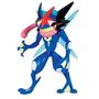 Imagem de Ash Greninja Figura De Ação com 12cm Pokémon Nintendo Tomy T18879 SUNNY 1960