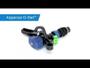 Imagem de Aspersor D-net 9575 4.36 + 2.5 1600 L/h - Netafim
