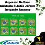 Imagem de Aspersor de Irrigação 8 Jatos 1/2" - Amanco