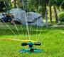 Imagem de Aspersor Irrigador 360 Automático Giratório 12 Jatos Base