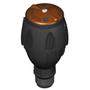 Imagem de Aspersor meganet 24d marrom - 550 l/h - netafim