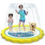 Imagem de Aspersores infantis Splash Pad HITOP para exterior com 60 brinquedos aquáticos