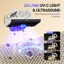 Imagem de Aspirador de colchão FEPPO 16Kpa com luz UV-C 500W
