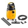 Aspirador de Pó e Água Electrolux 1300W 20L Profissional com Função Sopro Amarelo (GT30N) Imagem de Aspirador de Pó e Água Electrolux 1300W 20L Profissional com Função Sopro Amarelo (GT30N)