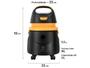 Imagem de Aspirador de Pó e Água Electrolux 1400W 11L Acqua Power com Função Sopro Amarelo (AQP20)