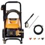 Imagem de Aspirador de Pó e Água GTW Inox 20L 1600W 127V + Lavadora de Alta Pressão L Profi 2500 220V - WAP