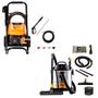 Imagem de Aspirador de Pó e Água GTW Inox 20L 1600W 127V + Lavadora de Alta Pressão L Profi 2500 220V - WAP