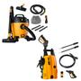 Imagem de Aspirador de Pó e Água WAP GTW 10 Bocal de Sopro 1400W 220V + Lavadora de Alta Pressão Atacama Smart 2200 127V