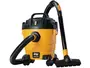 Aspirador de Pó e Água Wap GTW 10 com Porta Acessórios 1400W Amarelo e Preto Imagem de Aspirador de Pó e Água Wap GTW 10 com Porta Acessórios 1400W Amarelo e Preto