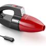 Imagem de Aspirador de Pó e Líquido Automotivo Portátil Carro Mini 12V 60W Multilaser AU607 Preto/Vermelho