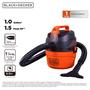 Imagem de Aspirador de Pó Molhado e Seco BLACK+DECKER BDXV18101P-1H - 1,5HP - 4L