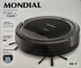Aspirador de Pó Robô Pratic Clean Mondial RB-11 Bivolt Imagem de Aspirador de Pó Robô Pratic Clean Mondial RB-11 Bivolt