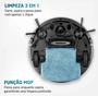 Aspirador de Pó Robô Pratic Clean Mondial RB-11 Bivolt Imagem de Aspirador de Pó Robô Pratic Clean Mondial RB-11 Bivolt