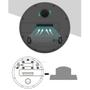 Imagem de Aspirador de pó Smart Robot com carregamento USB sem fio par