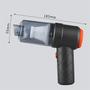 Imagem de Aspirador De Pó Vertical Automotivo Portatil Bivolt Usb Recarregável