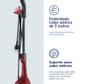 Imagem de Aspirador de Pó Vertical Electrolux Portátil Stk13 1000w Vermelho com Fio 1.2 L  PowerSpeed Filtro HEPA 2 em 1