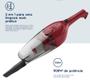 Imagem de Aspirador de Pó Vertical Electrolux Portátil Stk13 1000w Vermelho com Fio 1.2 L  PowerSpeed Filtro HEPA 2 em 1