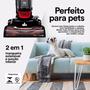 Imagem de Aspirador de Pó Vertical Eos EAI3000V  1 Litro  2 em 1 Turbo Twin Multi Ciclone 2200W 127v