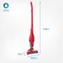 Imagem de Aspirador de Pó Vertical Mondial Brush Carpet AP-25 1200w 127v Vermelho