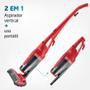 Imagem de Aspirador de Pó Vertical Mondial Brush Carpet AP-25 1200w 127v Vermelho