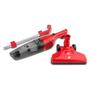 Imagem de Aspirador de Pó Vertical Portátil BAS1290V 1250W Britânia Vermelho Filtro Lavável e Acessórios 220V