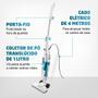 Imagem de Aspirador De Pó Vertical Turbo Cycle AP-34-BL 800W 127V 800W Mondial - Branco e Azul