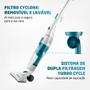 Imagem de Aspirador De Pó Vertical Turbo Cycle AP-34-BL 800W 127V 800W Mondial - Branco e Azul