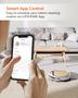 Imagem de Aspirador e esfregão robótico ILIFE V5s Plus 2.4G WiFi Alexa Control